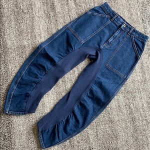 Stella McCartney cropped jean